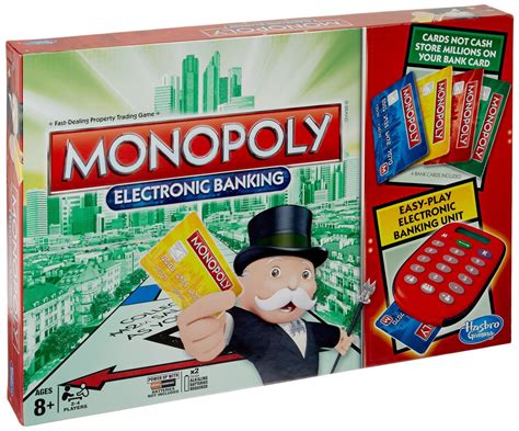 how much money to start with in monopoly electronic banking pdf manual